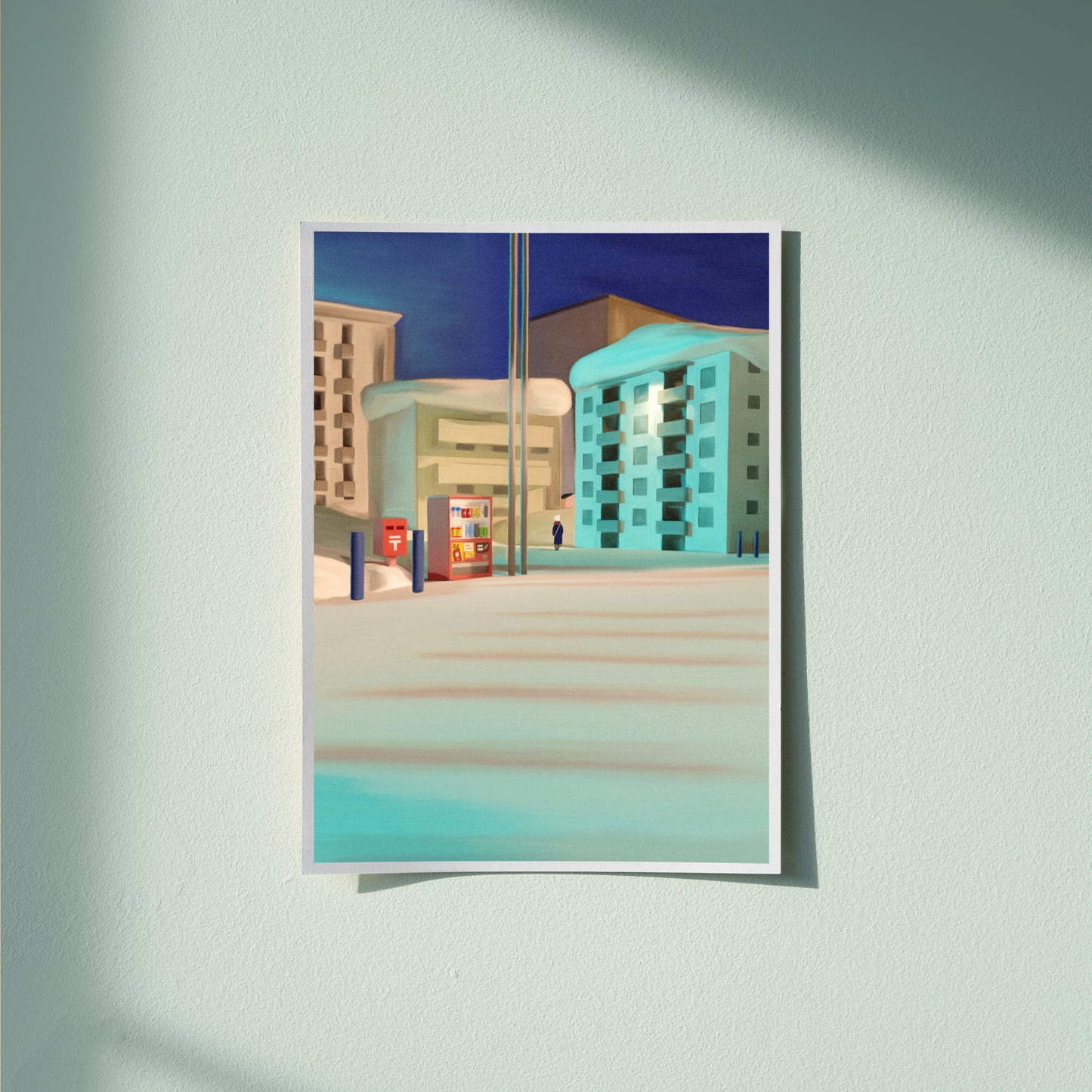 Art Print - Snow Melts, Tomorrow Comes