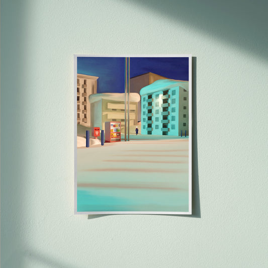 Art Print - Snow Melts, Tomorrow Comes