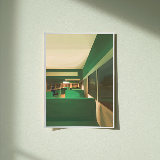 Art Print - Midnight Express