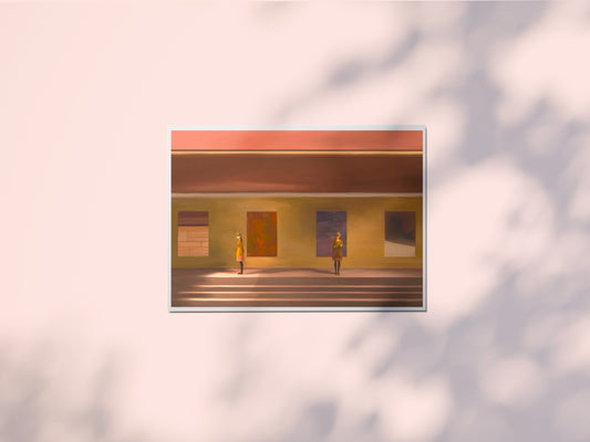 Art Print - The Murmur Between Us