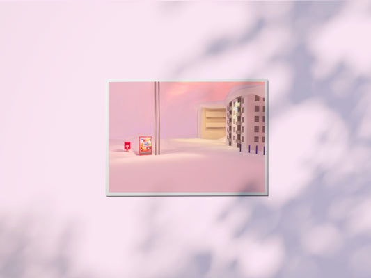 Art Print - Like the Only One on Earth